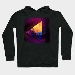 Trippy triangle Hoodie